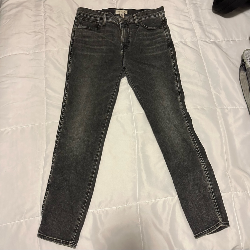 Madewell High Rise Skinny Size 31 Jeans
